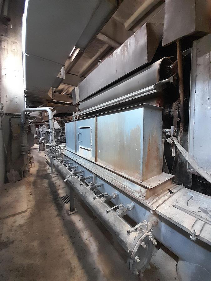 Gebraucht Double wire press Andritz 2800mm