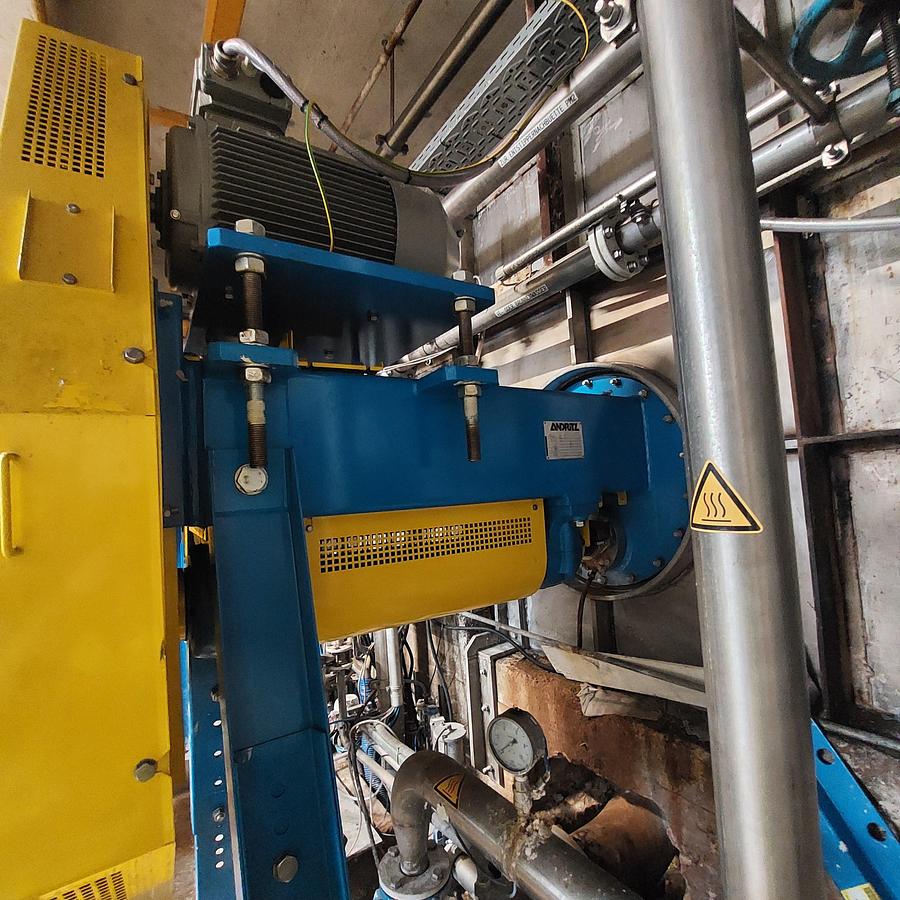 Gebraucht Agitator Andritz TMX1010