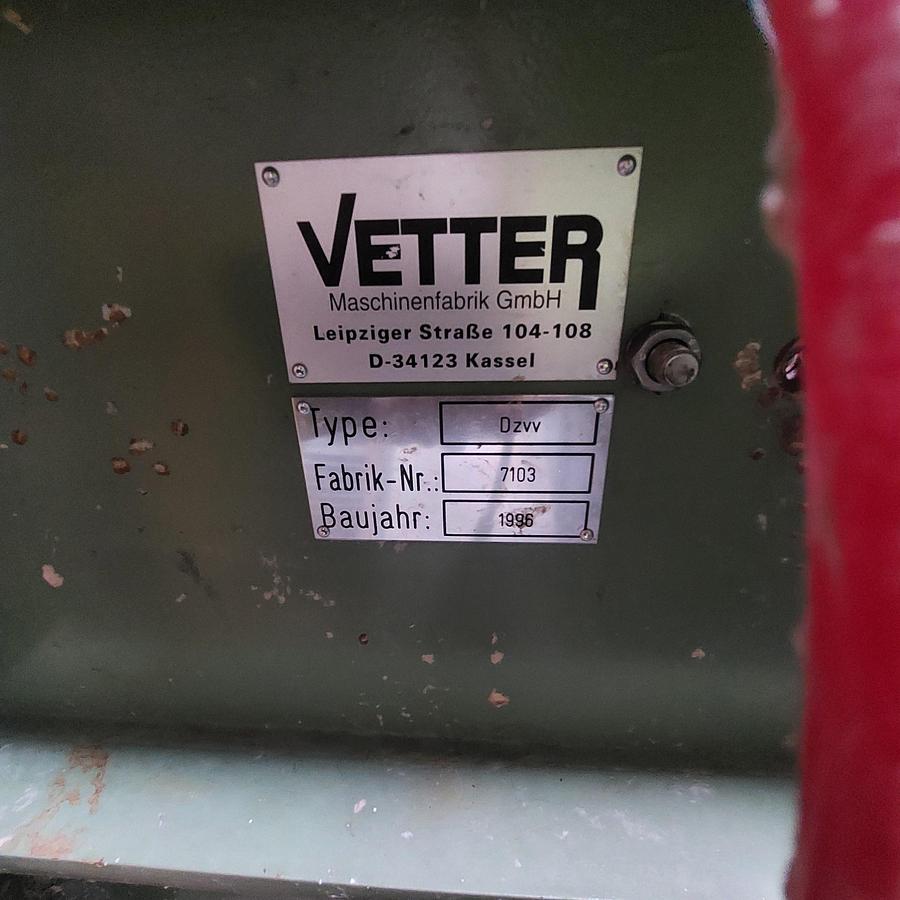 Gebraucht Hot Disintigrator VETTER DZyy