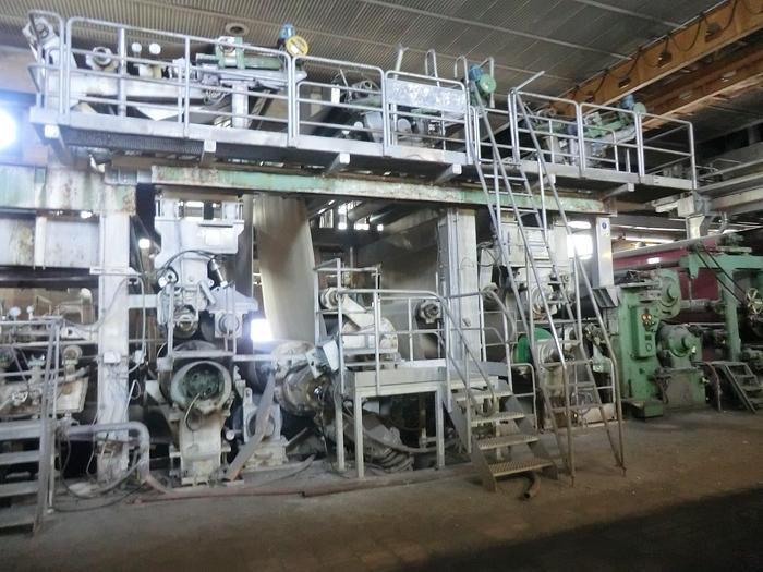 Gebraucht Pulp Dryer - Voith