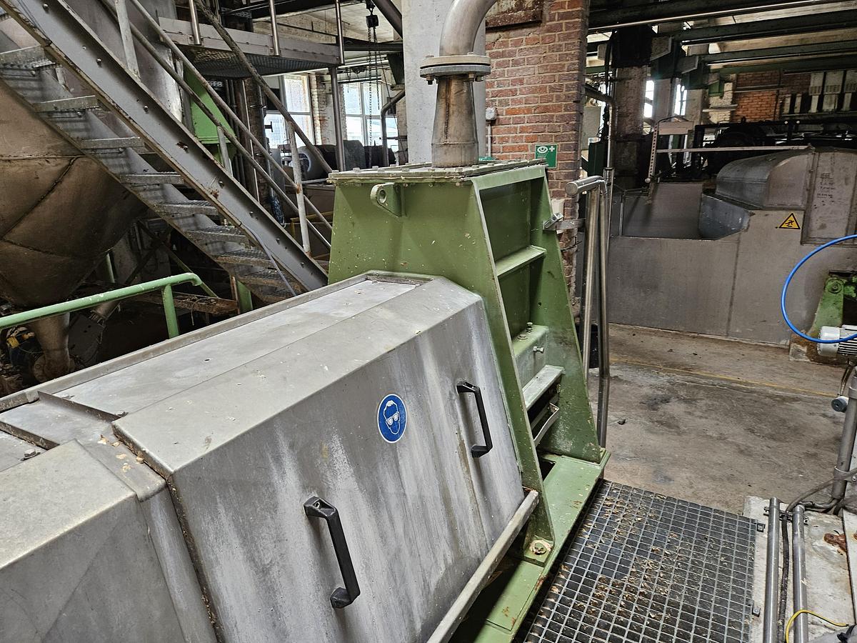 Gebraucht Screw press