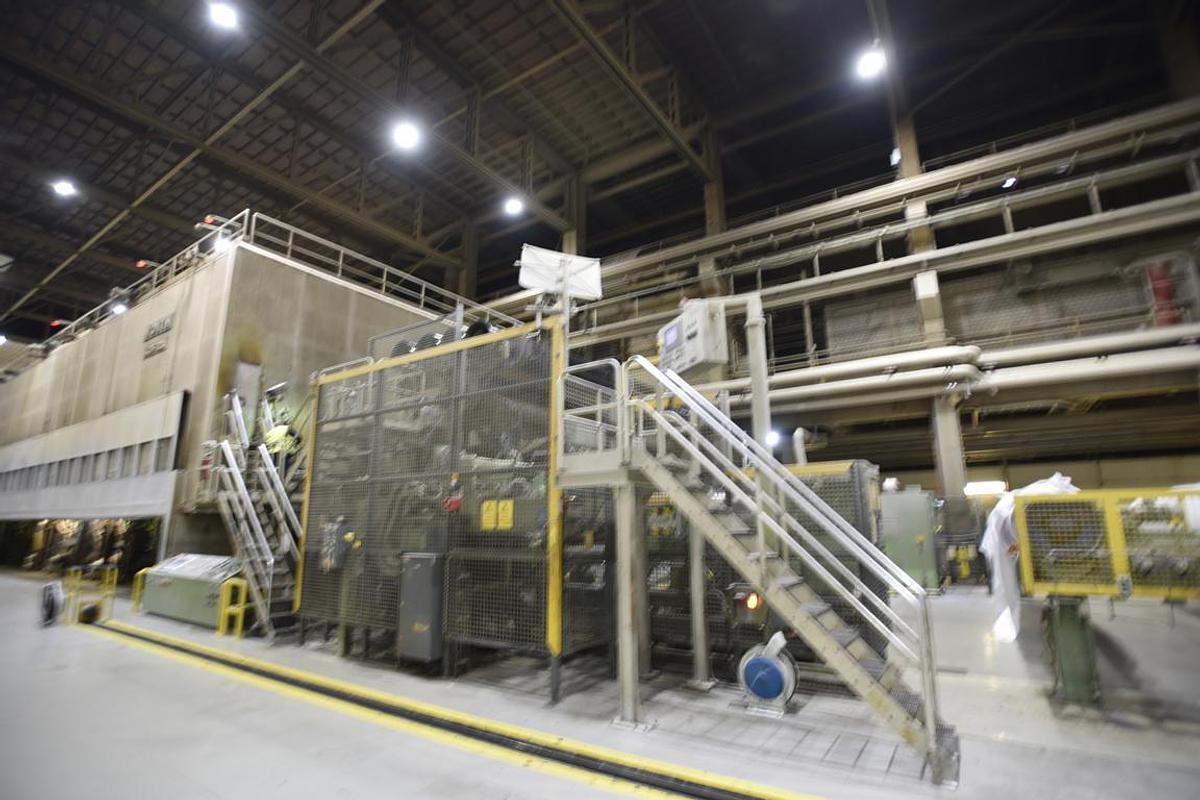 Gebraucht Paper Machine - Valmet - 7400mm