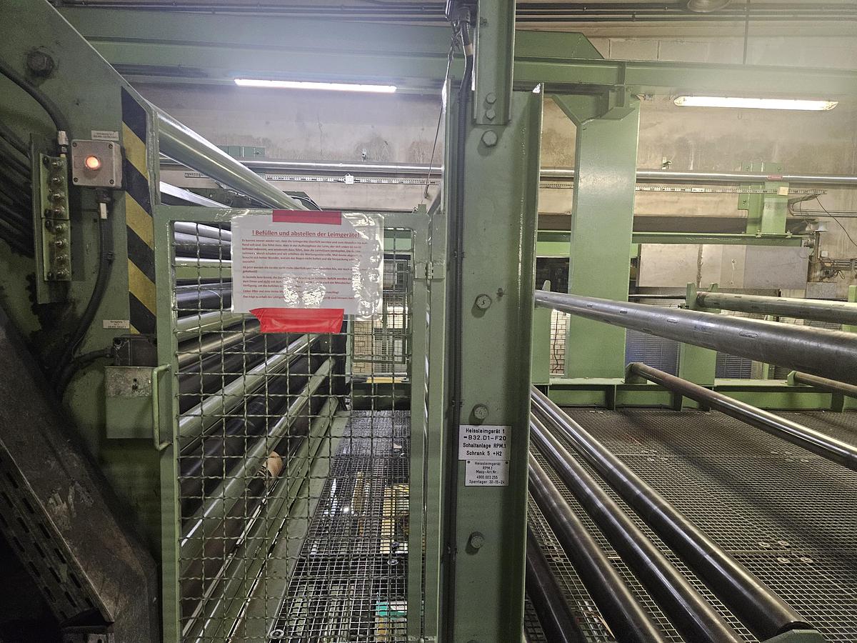 Gebraucht Supercalender – Kleinewefers – 7500 mm