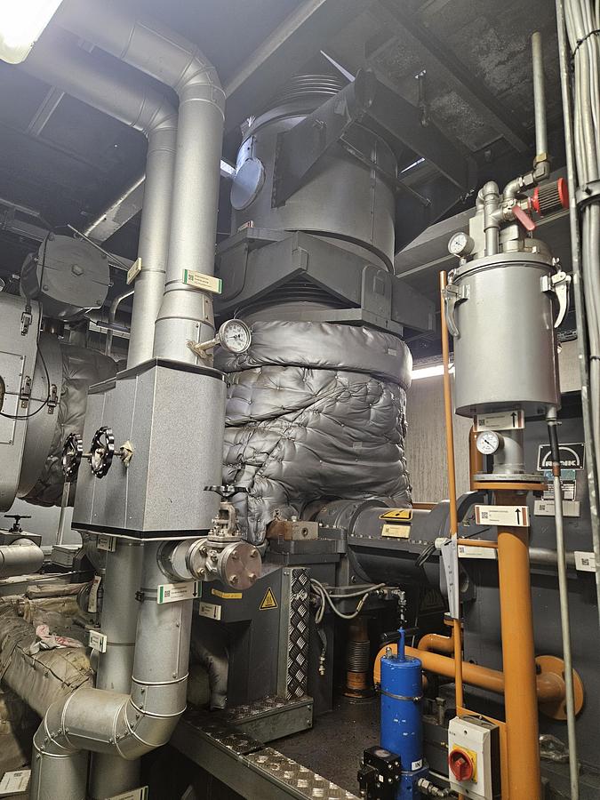 Gebraucht Turbine GT500-4