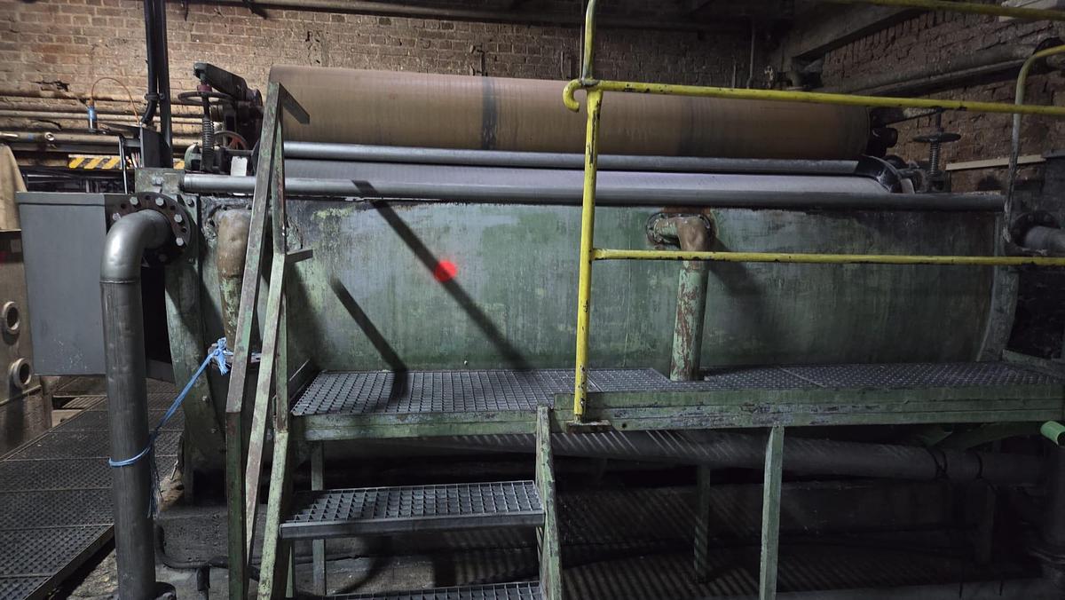 Gebraucht Fibre recovery system