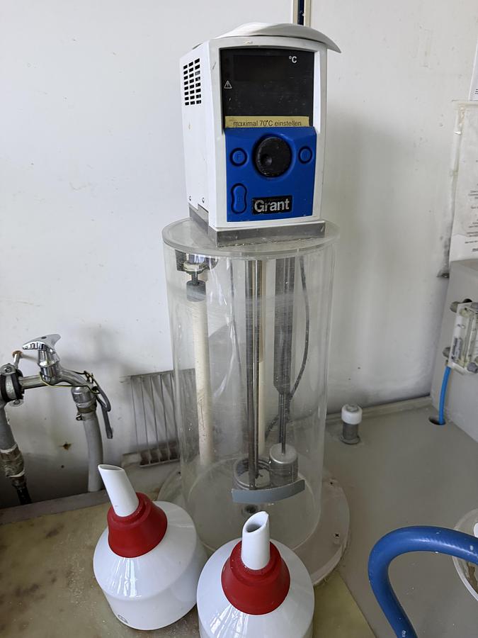 Gebraucht Laboratory equipment - Package
