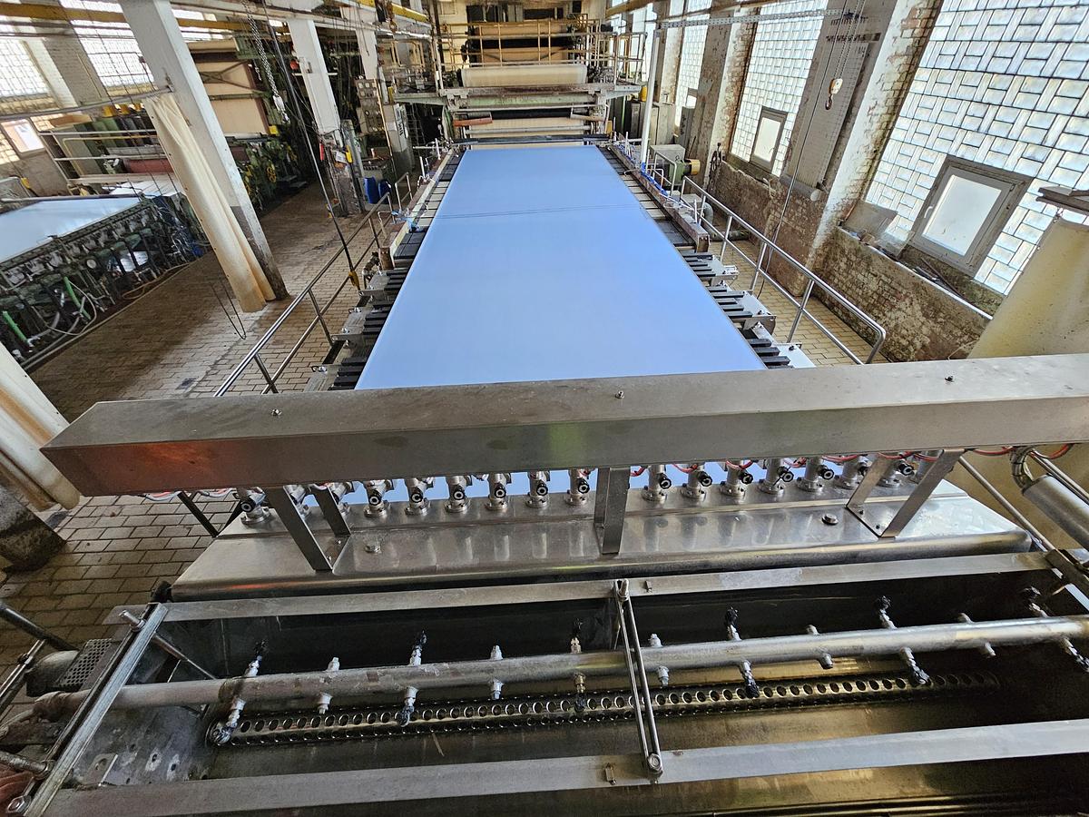 Gebraucht Paper Production Plant for medium and high-grade papers