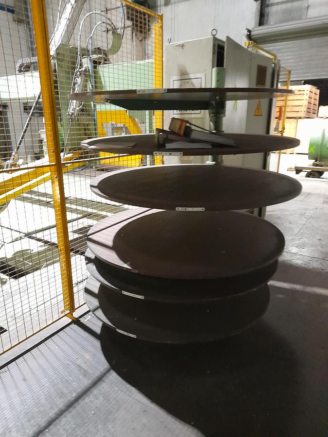 Gebraucht SEMI-AUTOMATIC ROLL PACKING SYSTEM – VOITH TWISTER