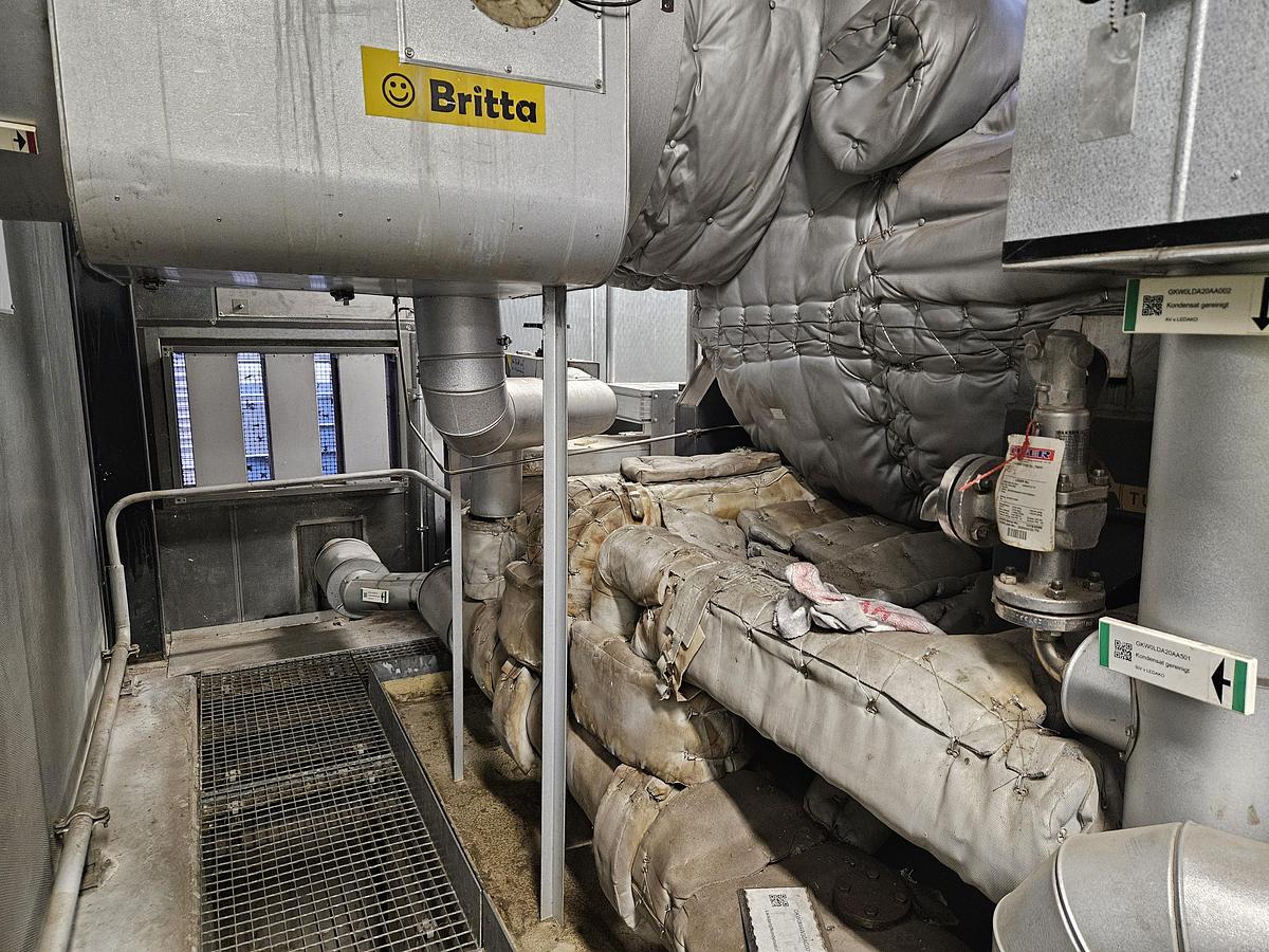 Gebraucht Turbine GT500-4