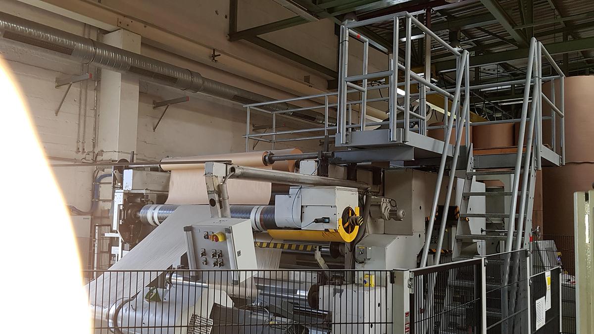 Gebraucht Slitter Rewinder - Goebel 2000 mm - rebuild