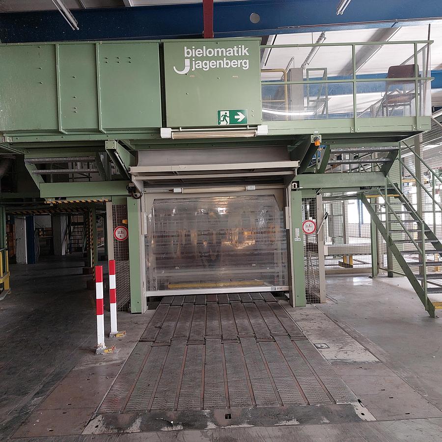Gebraucht Cross Cutter Bielomatik Synchro 2200mm