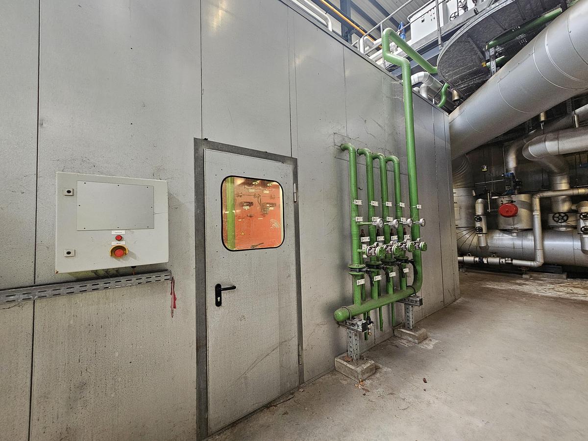 Gebraucht Turbine GT500-4