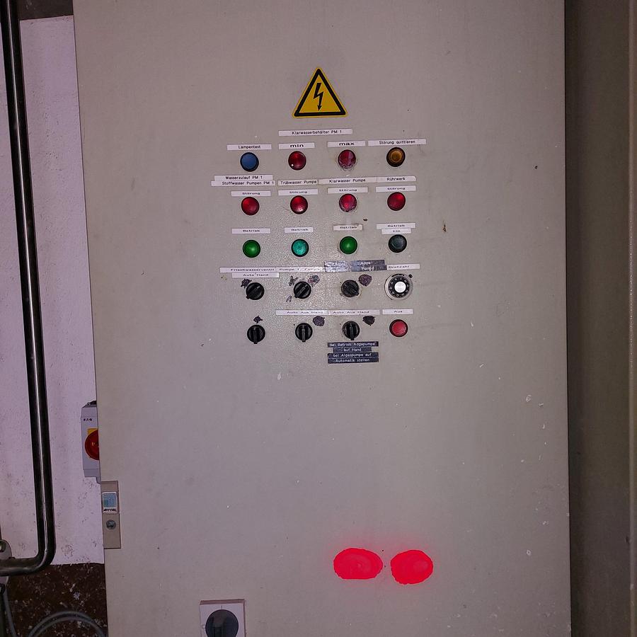 Gebraucht Micro Filter System ALGAS 22,5 m²