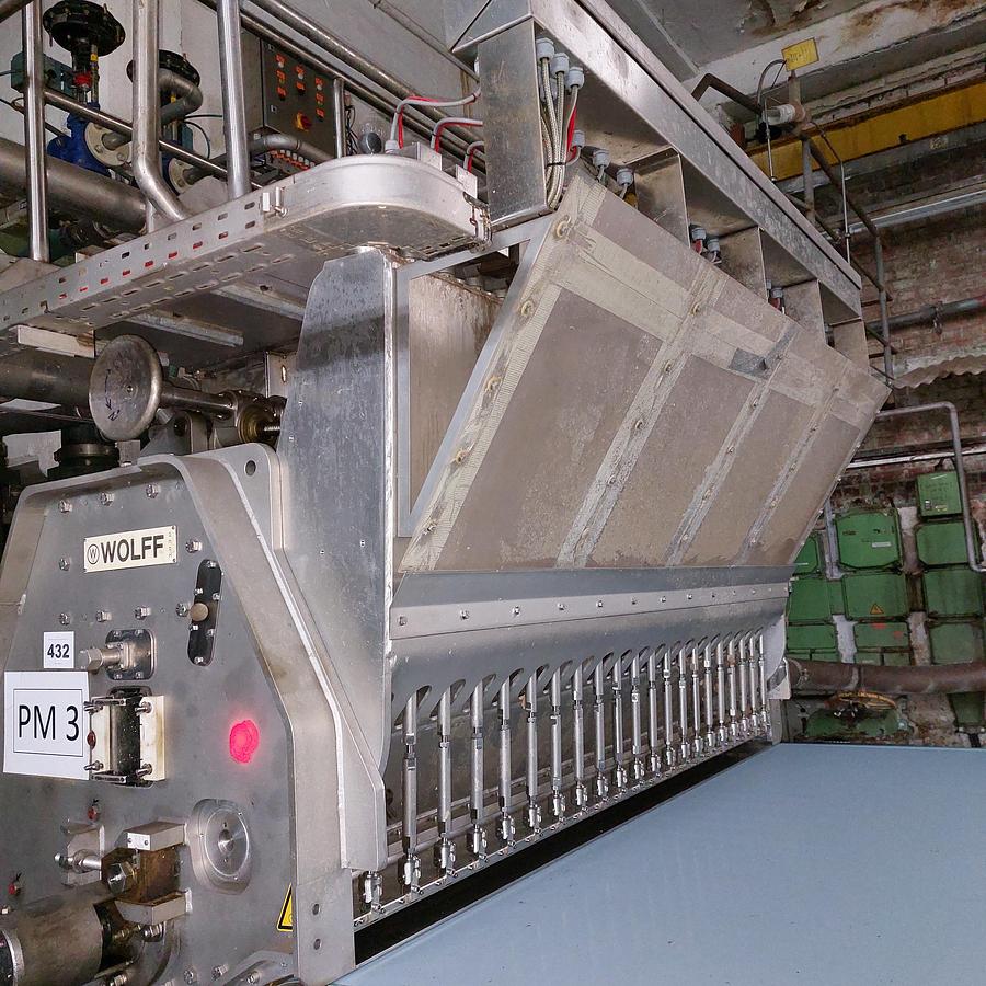 Gebraucht Headbox WOLFF  2160 mm