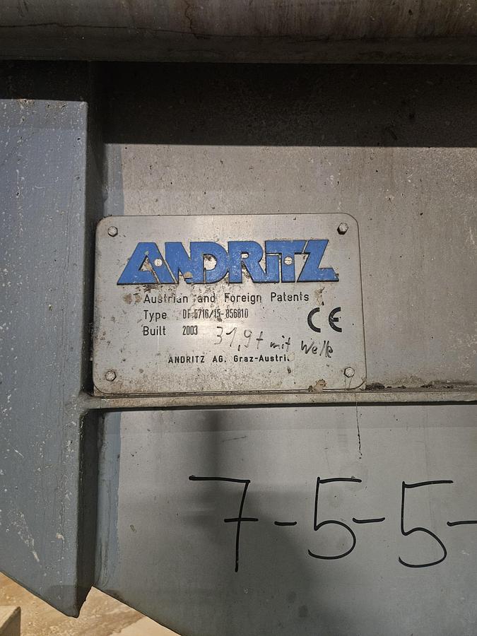 Gebraucht Disc Filter - Anditz