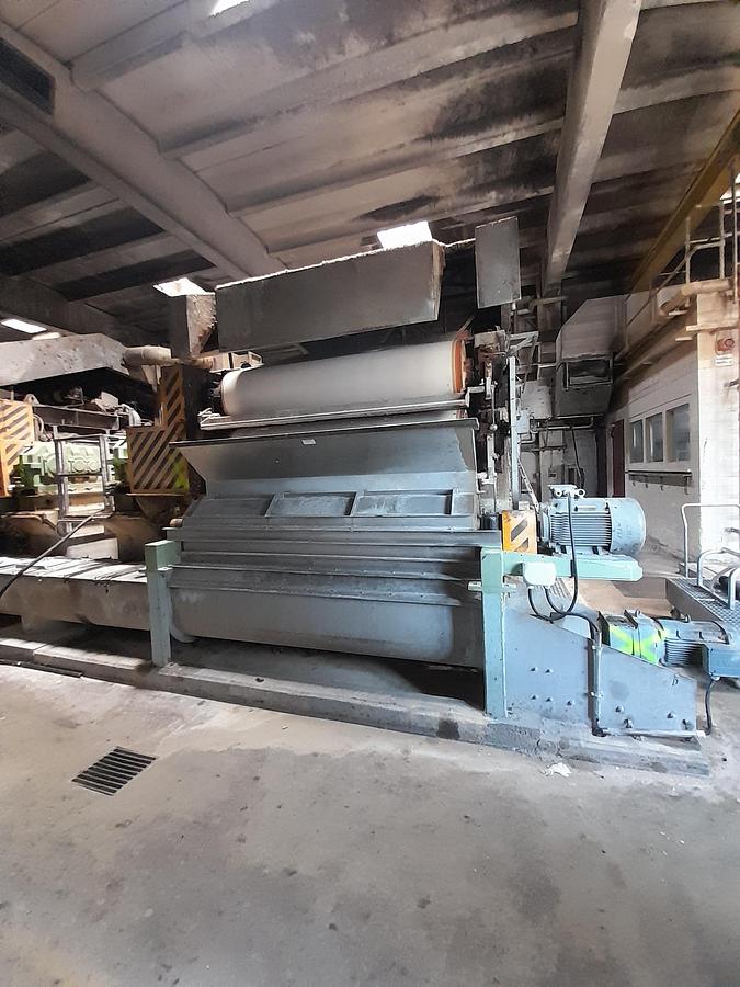 Gebraucht Double wire press Andritz 2000mm