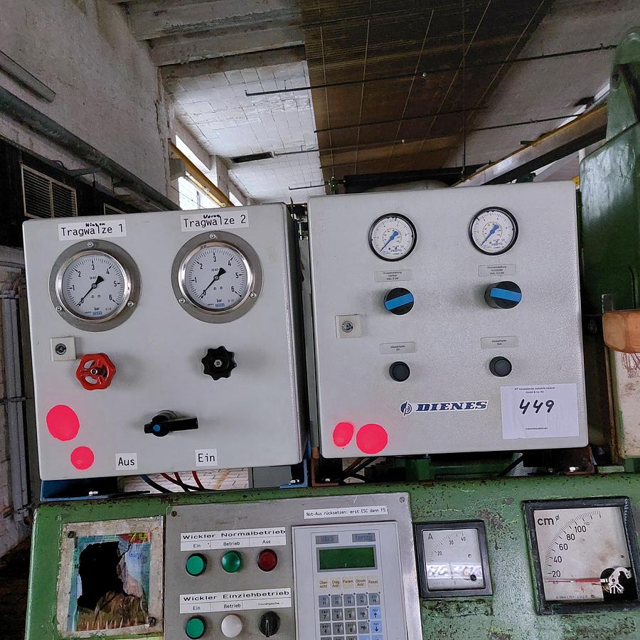 Gebraucht Cutting Section DIENES 2300 mm