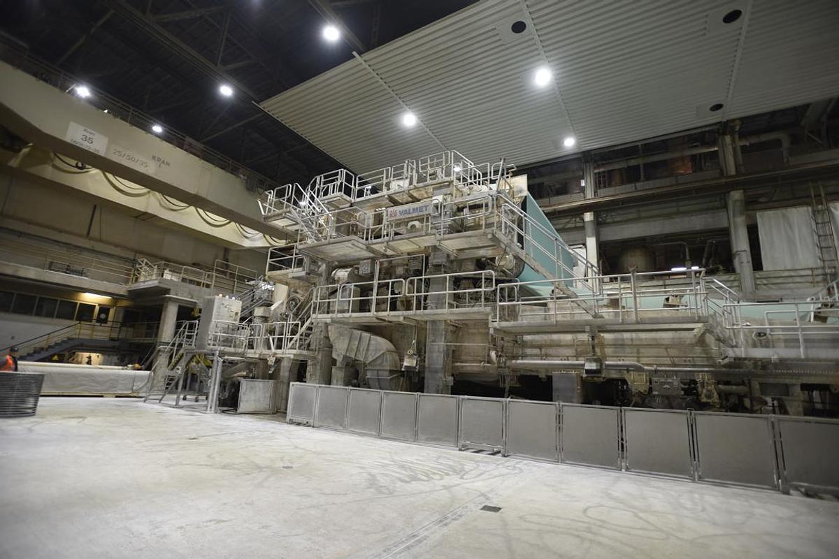 Gebraucht Complete Plant Machinery & Equipment Sale: Kabel Premium Pulp & Paper (Germany)