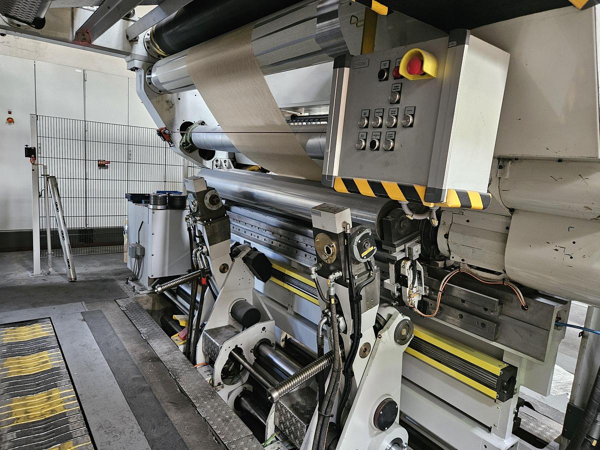 Gebraucht Slitter Rewinder - Goebel 2000 mm - rebuild