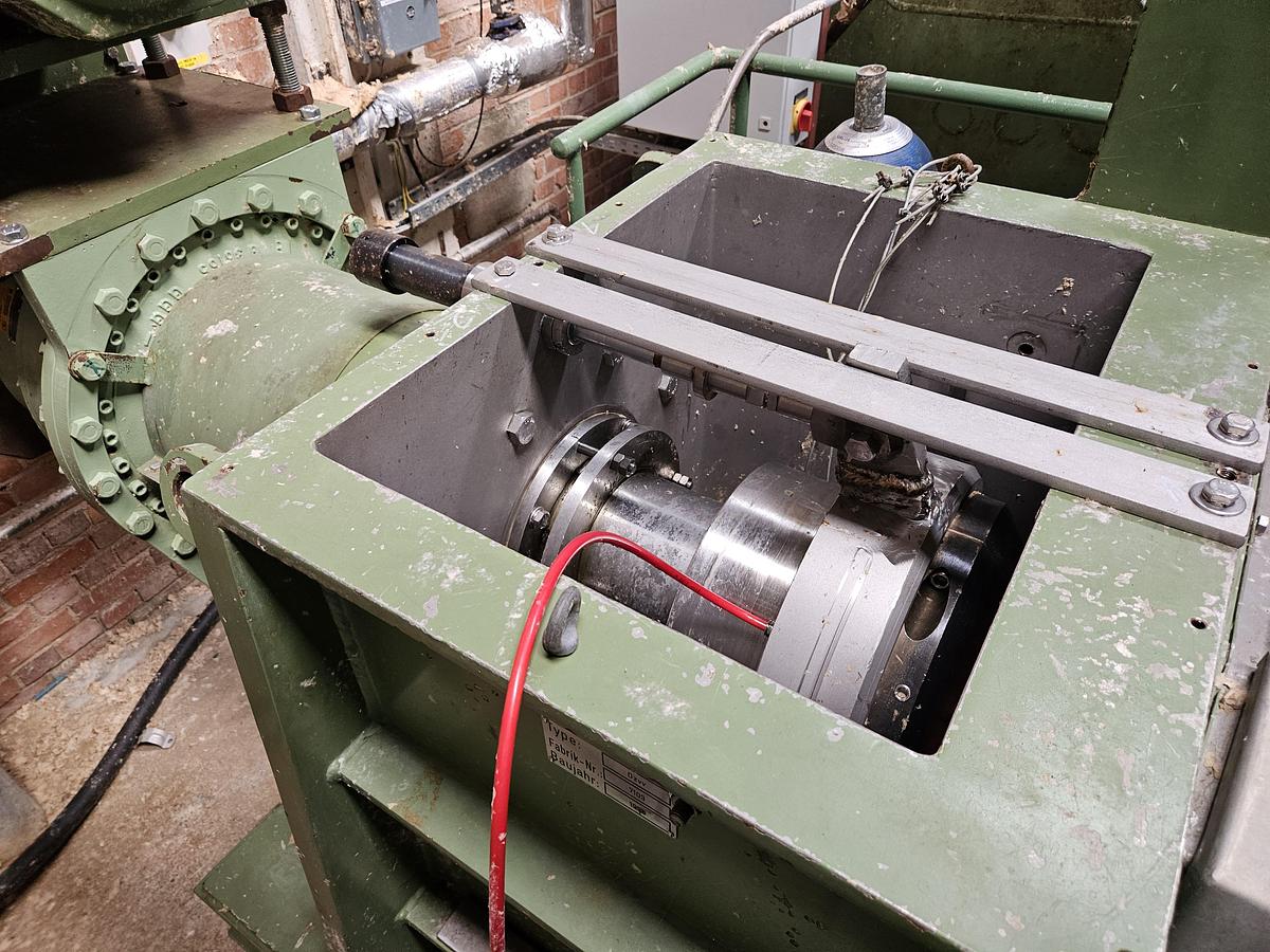 Gebraucht Screw press