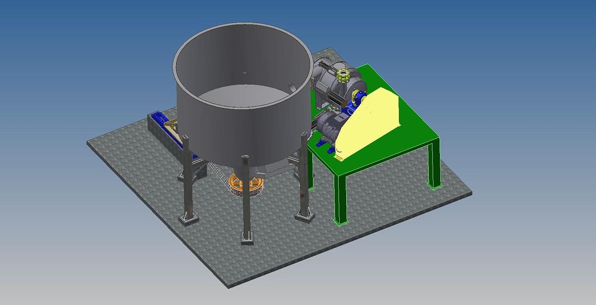 Gebraucht LC Pulper 14m³ Black Clawson