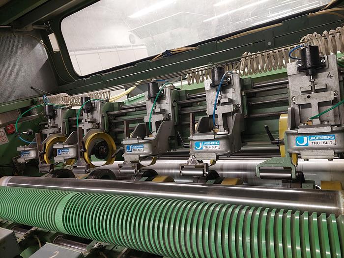 Gebraucht Sheet Cutter Jagenberg 1650 mm Typ Synchro