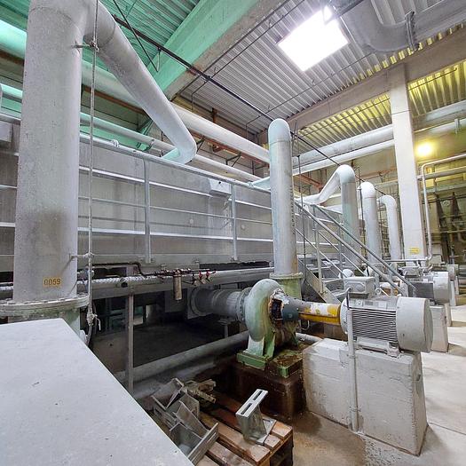 Gebraucht Stock preparation for waste paper, Andritz, Lamort, 450 tpd