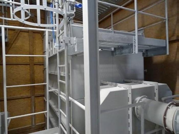 Gebraucht Talkum Production Plant complete, like new