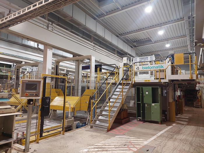 Gebraucht Sheet Cutter Bielomatik 2160 mm