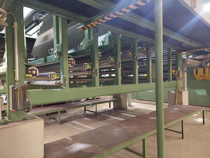 Gebraucht Sheet Cutter Jagenberg 2160 mm Typ Synchro