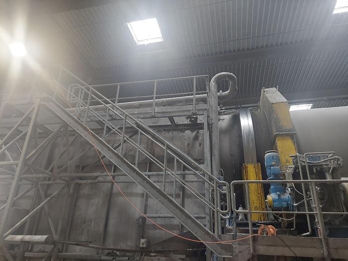 Gebraucht Fibre Drum Pulper