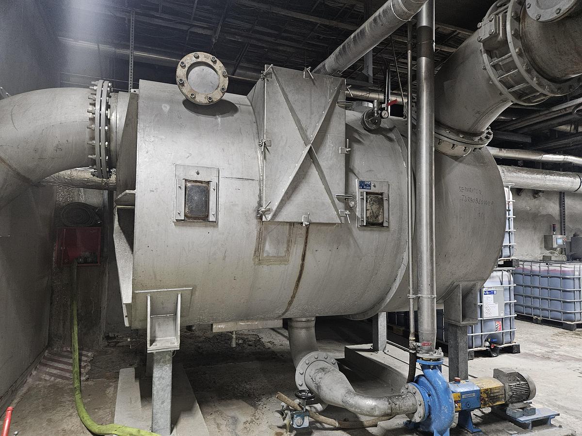 Gebraucht Paper Machine Fourdrinier with shoe press for Board paper - 4800 mm
