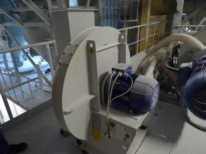 Gebraucht Talkum Production Plant complete, like new