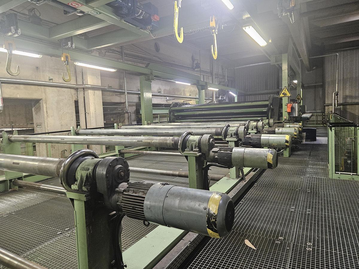 Gebraucht Supercalender – Kleinewefers – 7500 mm