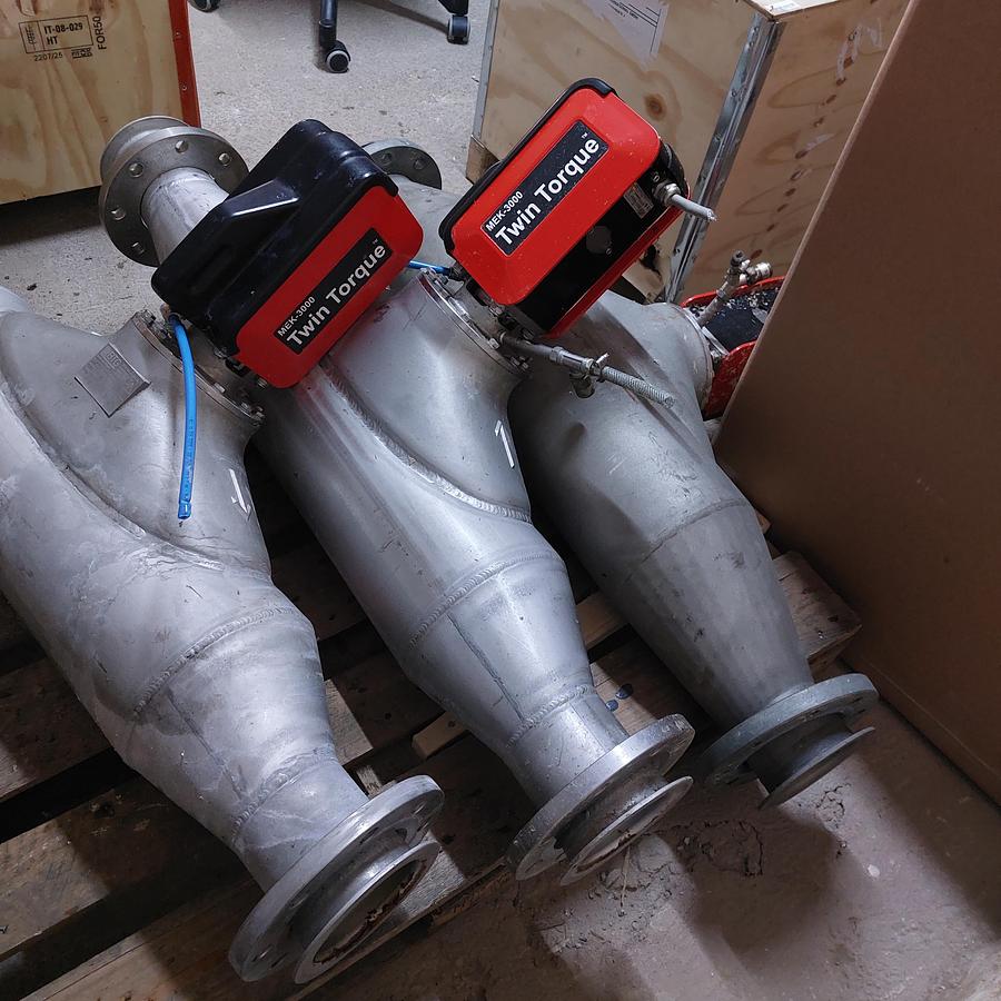 Gebraucht Consistency Transmitter BTG MEK-3000