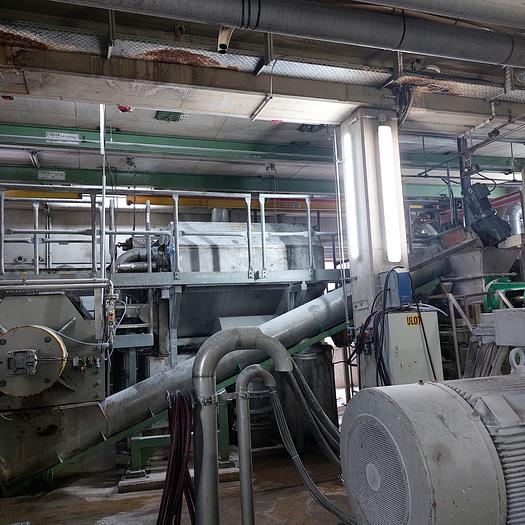 Gebraucht Stock preparation for waste paper, Andritz, Lamort, 450 tpd