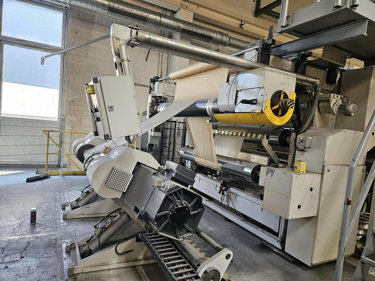 Gebraucht Slitter Rewinder - Goebel 2000 mm - rebuild