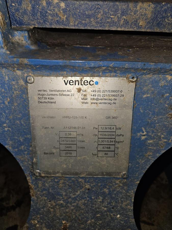 Gebraucht Vacuum Blower