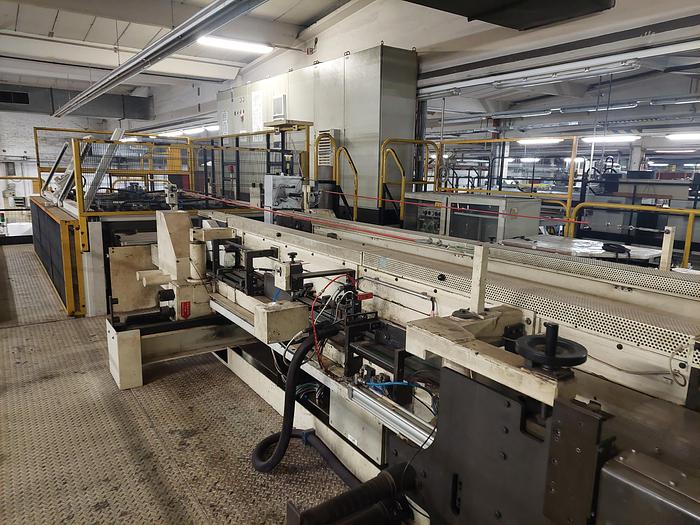 Gebraucht Sheet Cutter Bielomatik 2160 mm