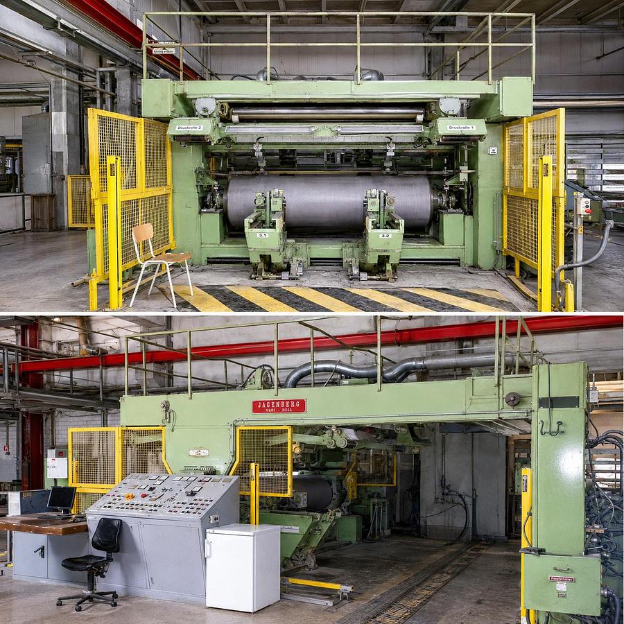 Gebraucht Complete Plant Machinery & Equipment Sale: Kabel Premium Pulp & Paper (Germany)
