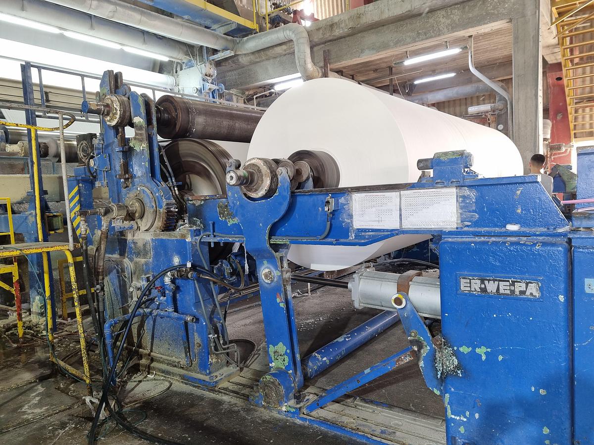 Gebraucht Paper Machine for Tissue and light weight Paper 4500 mm