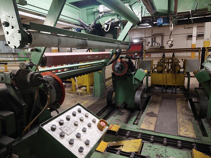 Gebraucht Sheet Cutter Jagenberg 1650 mm Typ Synchro