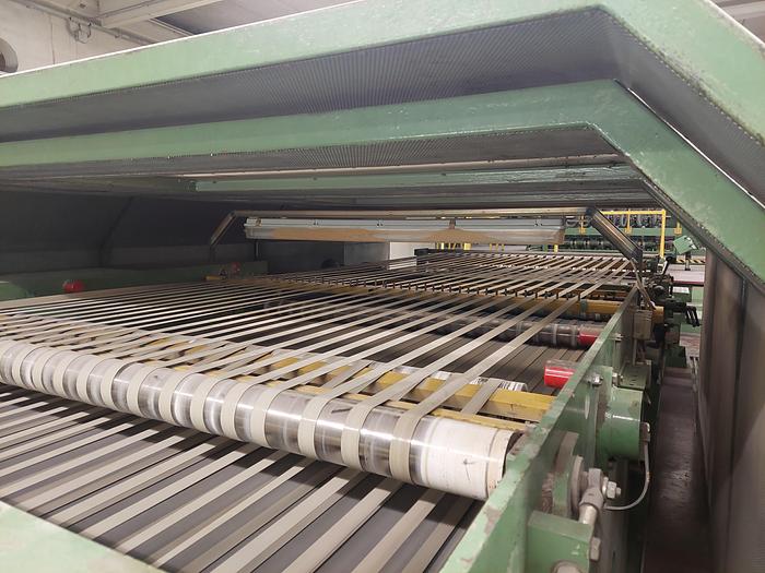 Gebraucht Sheet Cutter Jagenberg 1650 mm Typ Synchro