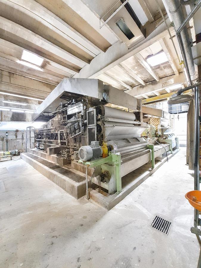 Gebraucht Complete Plant Machinery & Equipment Sale: Kabel Premium Pulp & Paper (Germany)