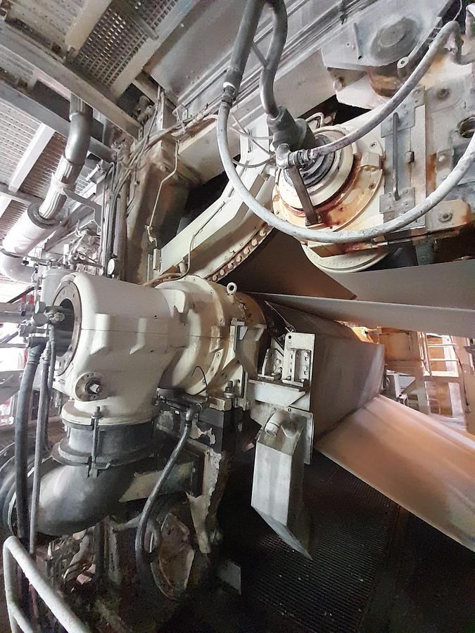 Gebraucht Paper Machine for Tissue and MG Paper - Andritz 2700 mm