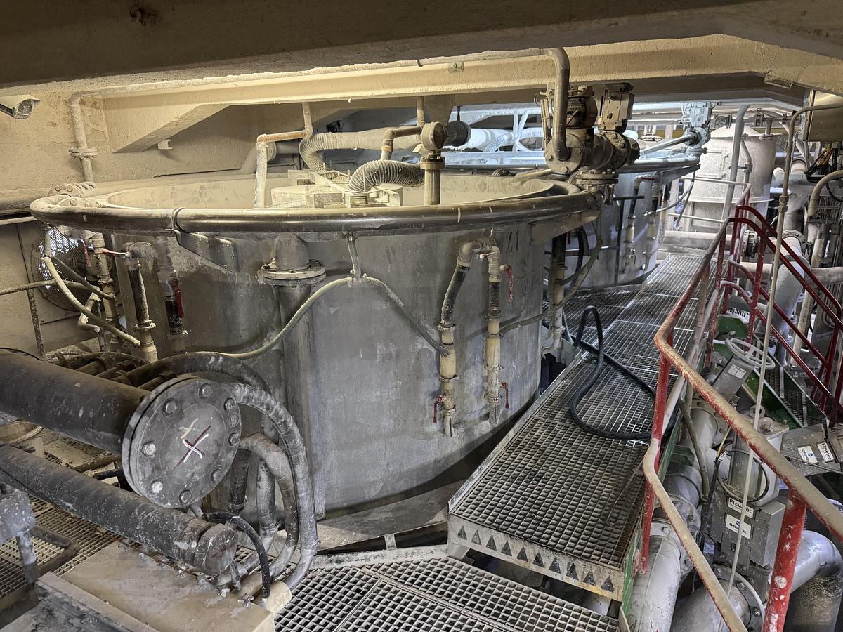 Gebraucht Deinking Line - Lamort