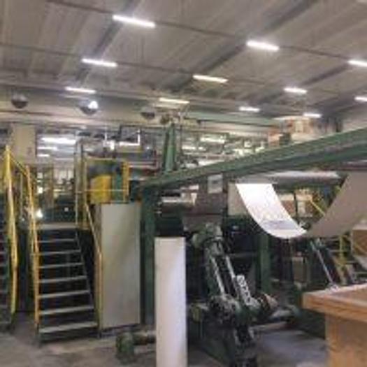 Gebraucht (CV-493) - Sheet Cutter Synchro Valmet / Strecker - 1650mm