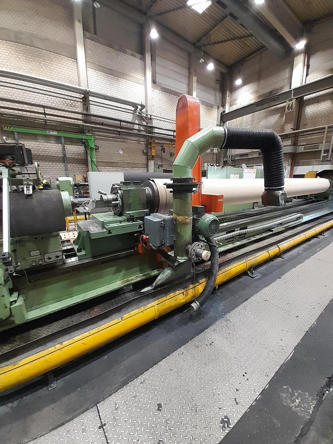 Gebraucht CNC Roll Turning and Grinding Machine