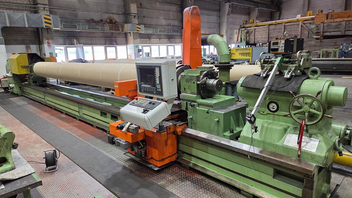 Gebraucht CNC Roll Turning and Grinding Machine