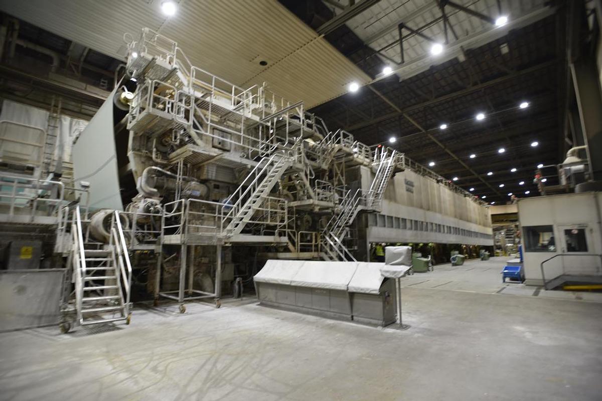 Gebraucht Paper Machine - Valmet - 7400mm